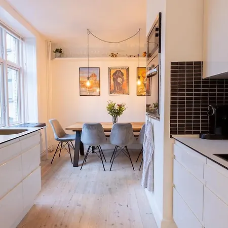 Central Copenhagen Apartment アパート *