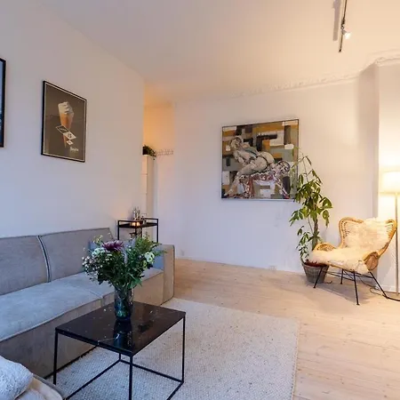 Apartmán Central Copenhagen Apartment Kodaň