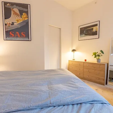 Central Copenhagen Apartment Apartmán
