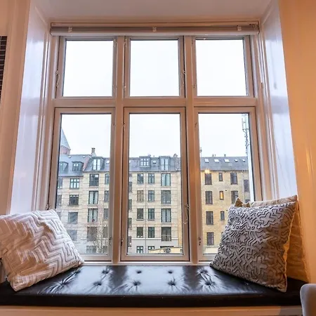 Central Copenhagen Apartment Apartmán *
