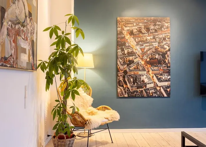 Apartmán Central Copenhagen Apartment *