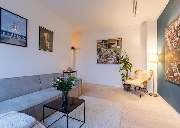 Apartmán Central Copenhagen Apartment Kodaň