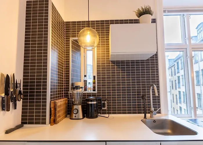 Central Copenhagen Apartment Apartmán *