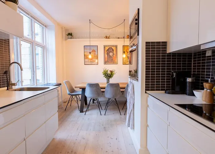 Central Copenhagen Apartment Apartman *