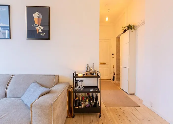 Central Copenhagen Apartment