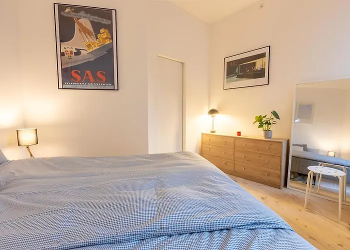Central Copenhagen Apartment Apartman