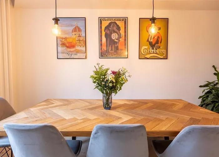 Central Copenhagen Apartment Apartman *