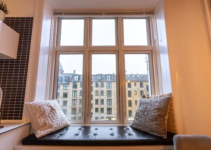 Central Copenhagen Apartment Apartman *